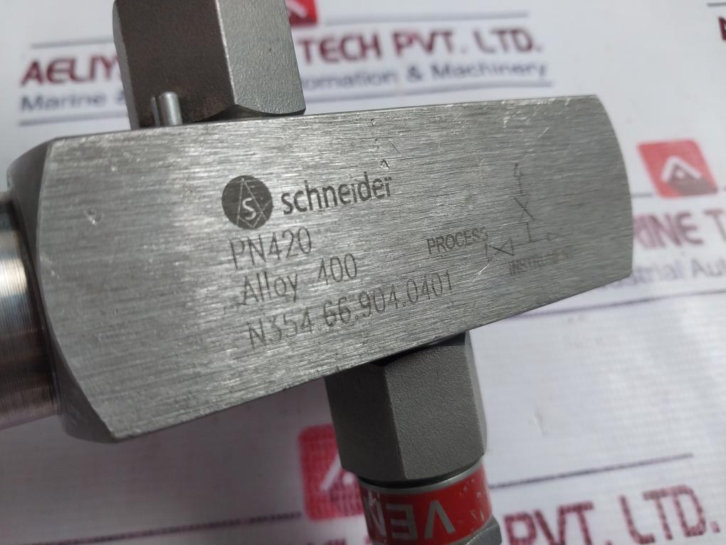 Schneider PN420 Valve Isolate Alloy 400 N354.66.904.0401 AS55