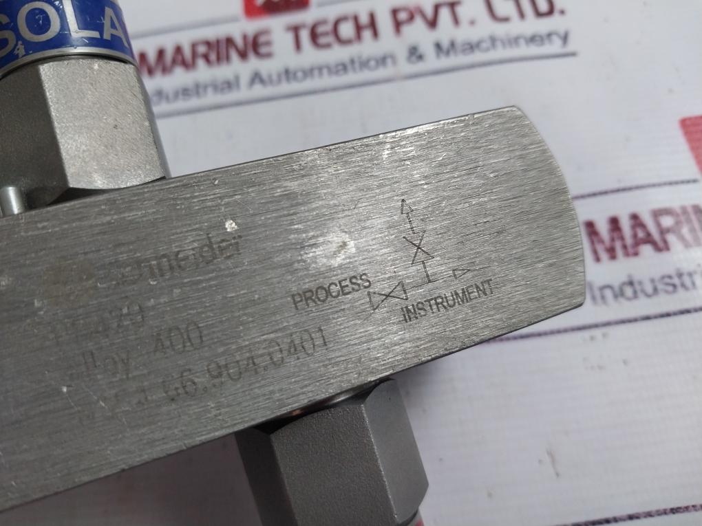 Schneider PN420 Valve Isolate Alloy 400 N354.66.904.0401 AS55