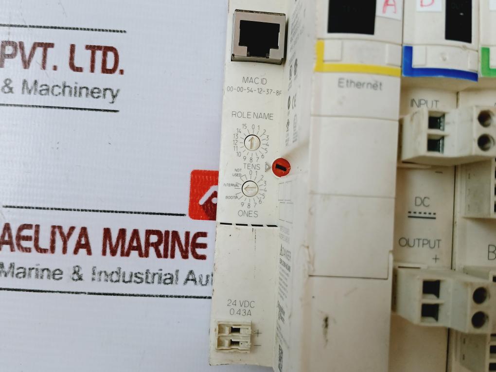 Schneider Stbnip2212,Stbpdt3100,Stbaci1400 Module Rack 24 Vdc 0.43A