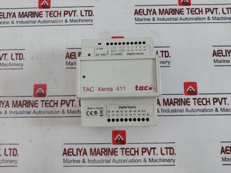 Schneider Tac Xenta 411/412 Digital Input Module 24Vac 2 Va