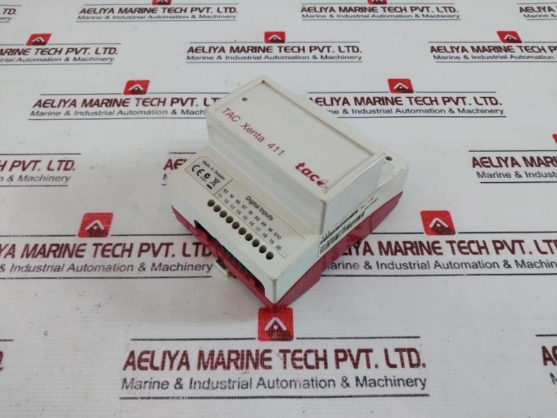 Schneider Tac Xenta 411/412 Digital Input Module 24Vac 2 Va