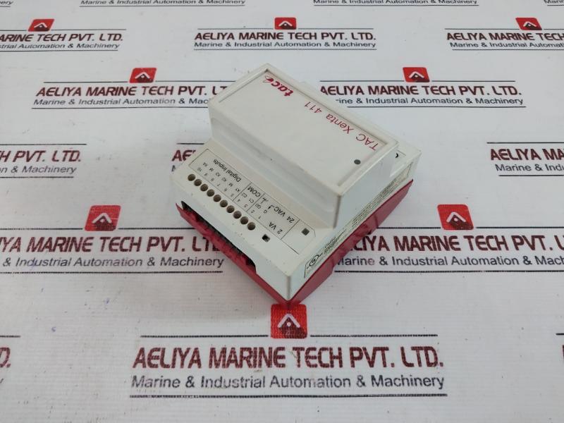 Schneider Tac Xenta 411/412 Digital Input Module 24Vac 2 Va