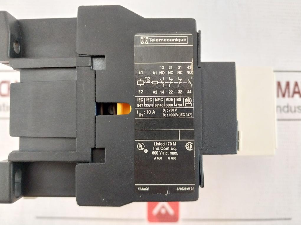 Schneider Telemecanique Ladn22 Contactor Ca2Dk22 Contactor Relay 690V