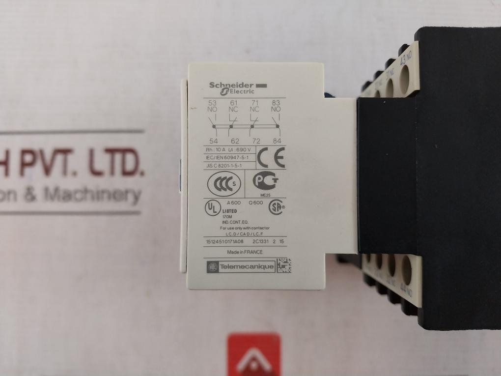 Schneider Telemecanique Ladn22 Contactor Ca2Dk22 Contactor Relay 690V