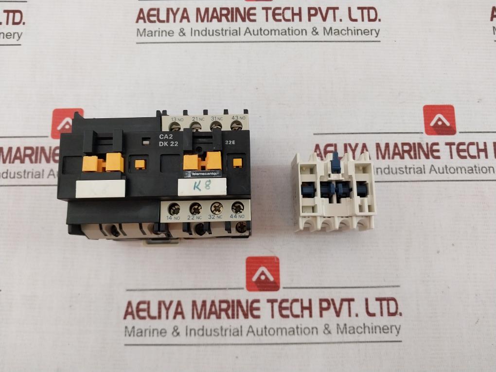 Schneider Telemecanique Ladn22 Contactor Ca2Dk22 Contactor Relay 690V