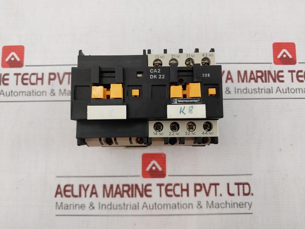 Schneider Telemecanique Ladn22 Contactor Ca2Dk22 Contactor Relay 690V