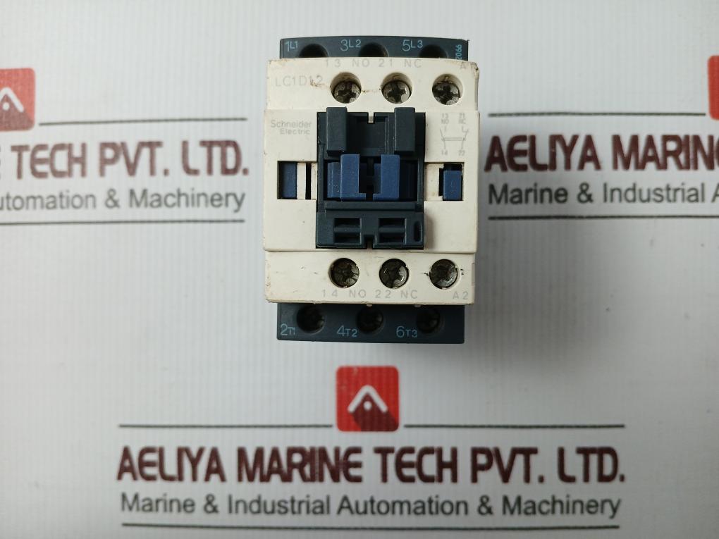 Schneider/Telemecanique Lc1D12 Contactor