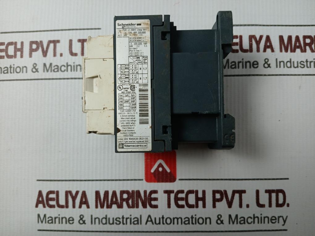 Schneider/Telemecanique Lc1D12 Contactor