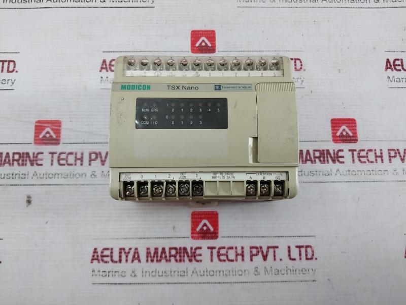 Schneider/Telemecanique Tsx 07 30 1028 Modicon Nano Plc Module Ac Relay 24Vdc