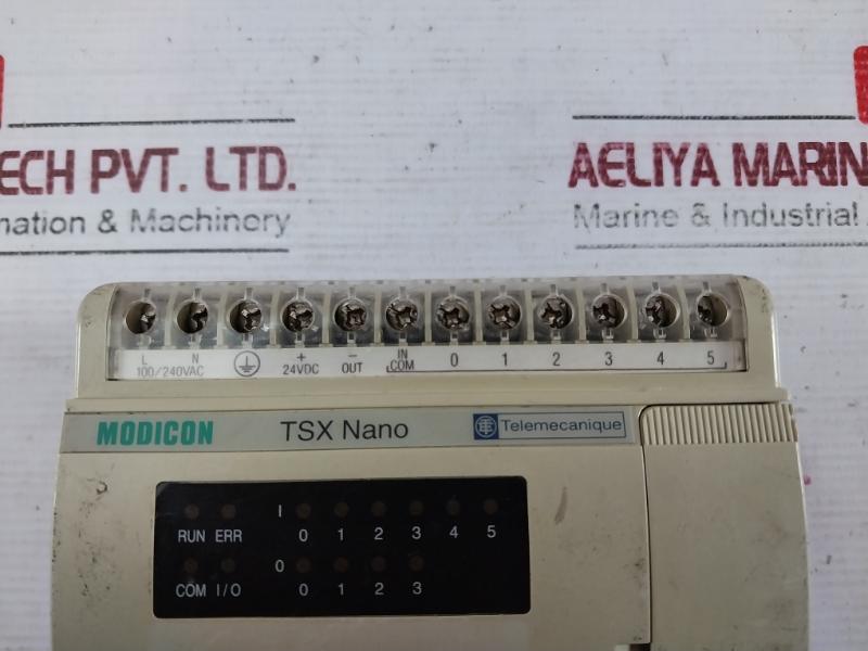 Schneider/Telemecanique Tsx 07 30 1028 Modicon Nano Plc Module Ac Relay 24Vdc