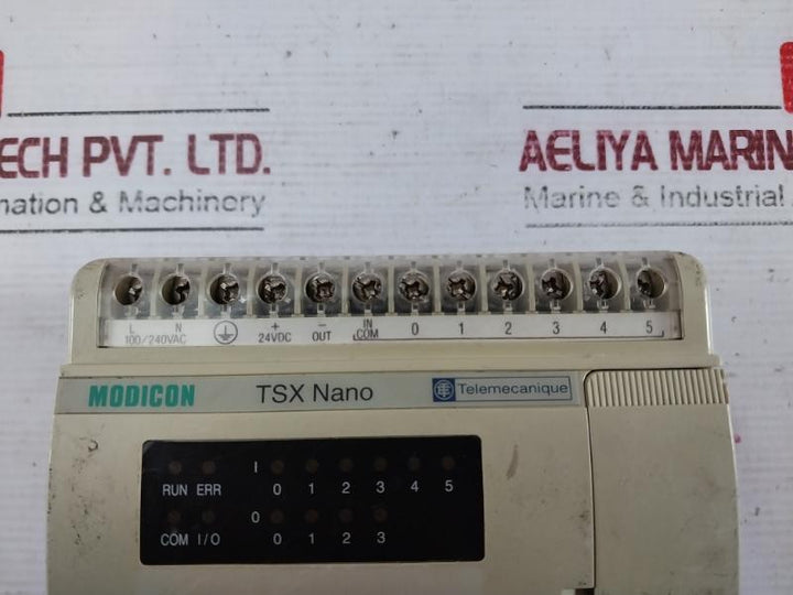 Schneider/Telemecanique Tsx 07 30 1028 Modicon Nano Plc Module Ac Relay 24Vdc