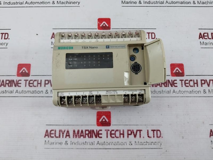 Schneider/Telemecanique Tsx 07 30 1028 Modicon Nano Plc Module Ac Relay 24Vdc