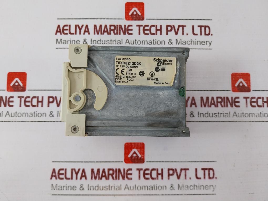 Schneider Tsx3710164dtk1 Tsx Micro 37 10 Plc Configurations