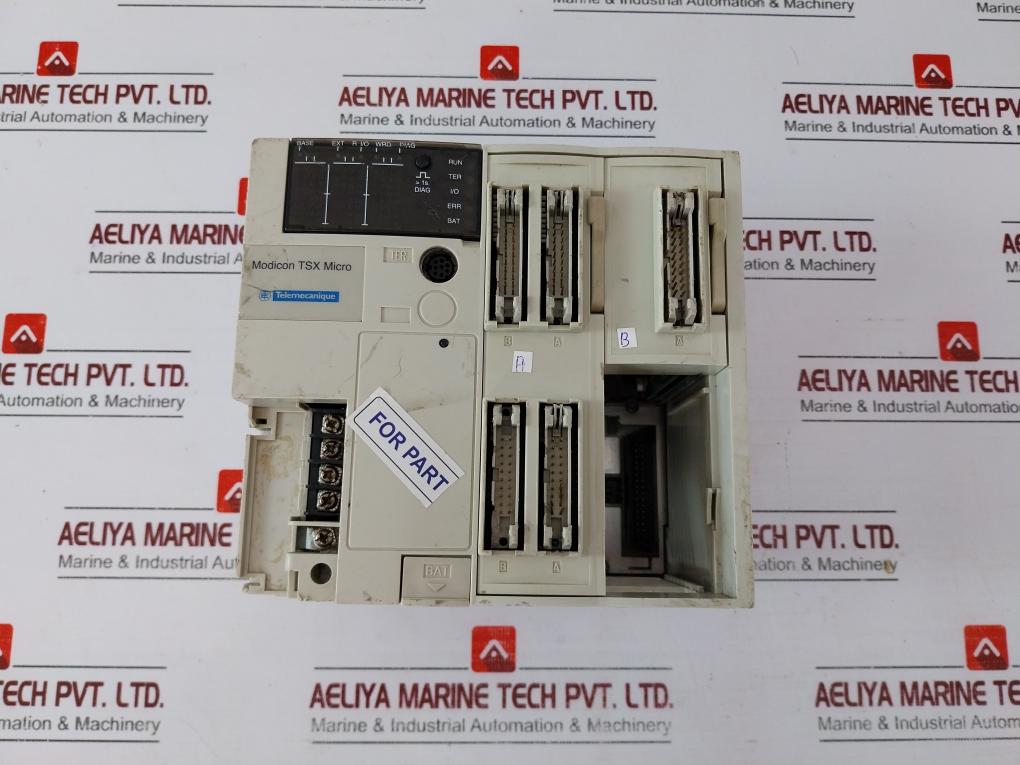 Schneider Tsx3710164dtk1 Tsx Micro 37 10 Plc Configurations