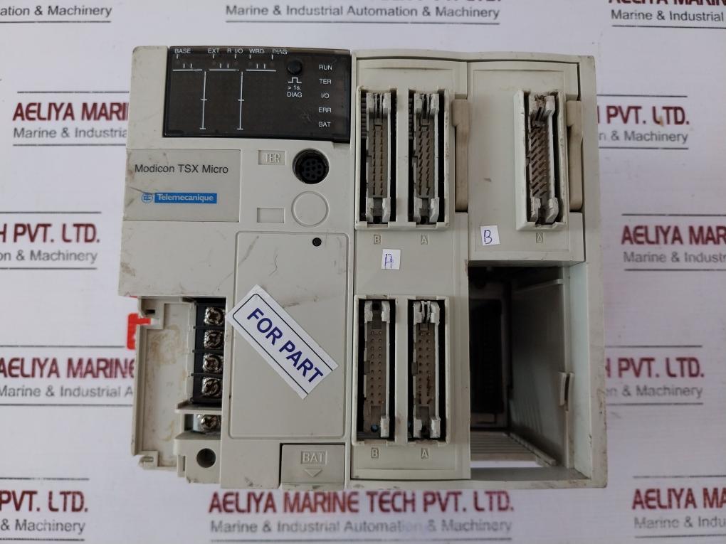 Schneider Tsx3710164dtk1 Tsx Micro 37 10 Plc Configurations