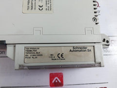 Schneider Tsxdsy16t2 Discrete Output Module W/ Terminal Block Tsxbly01