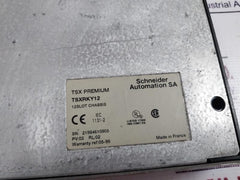 Schneider Tsxrky12 Tsx Premium 12 Slot Chassis Extension Rack Iec 1131-2