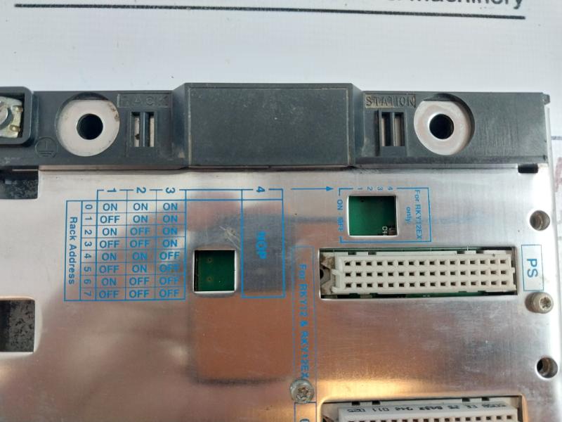 Schneider Tsxrky12 Tsx Premium 12 Slot Chassis Extension Rack Iec 1131-2