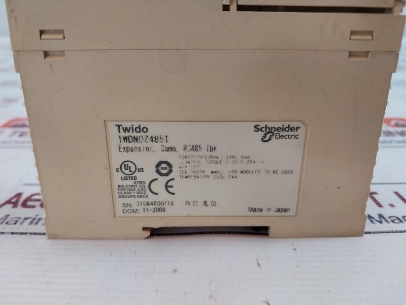 Schneider Twdnoz485T Twido Rs485 Integrated Serial Link Adapter Expansion Module