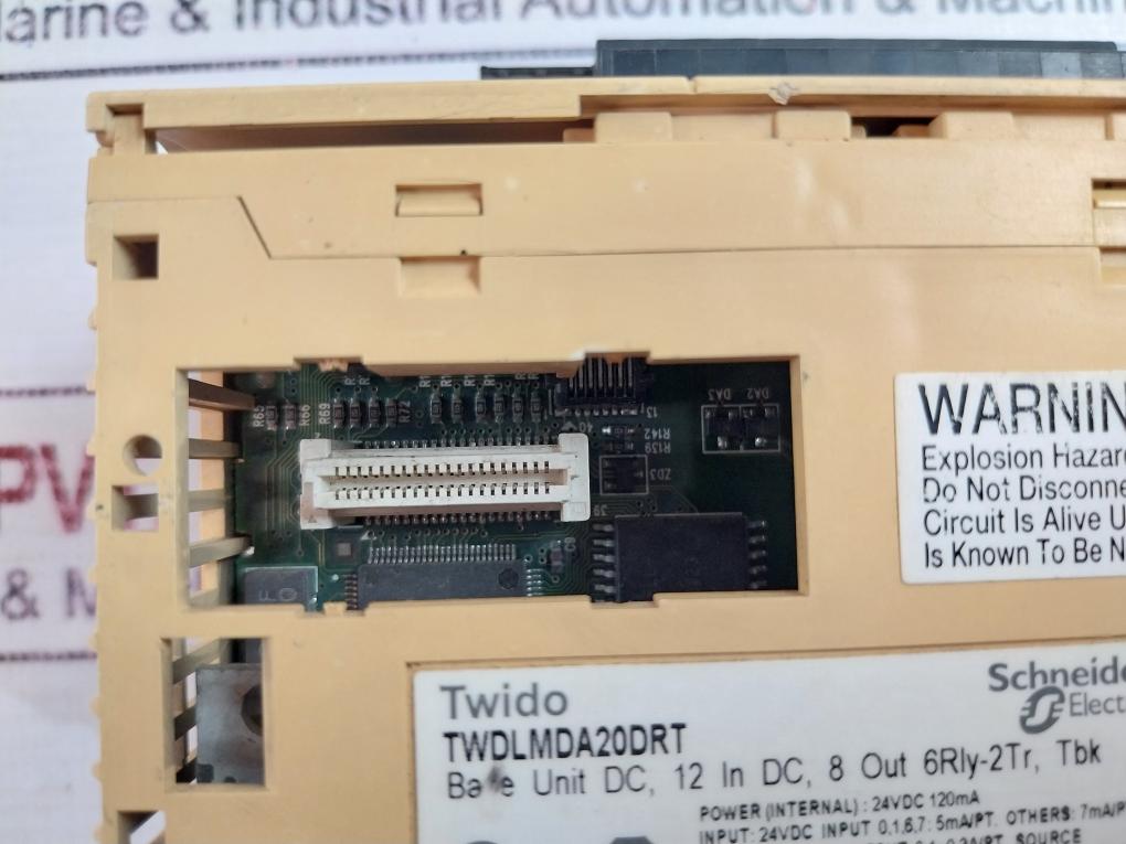 Schneider Twido Twdlmda20drt Programmable Controller 24vdc, 120ma