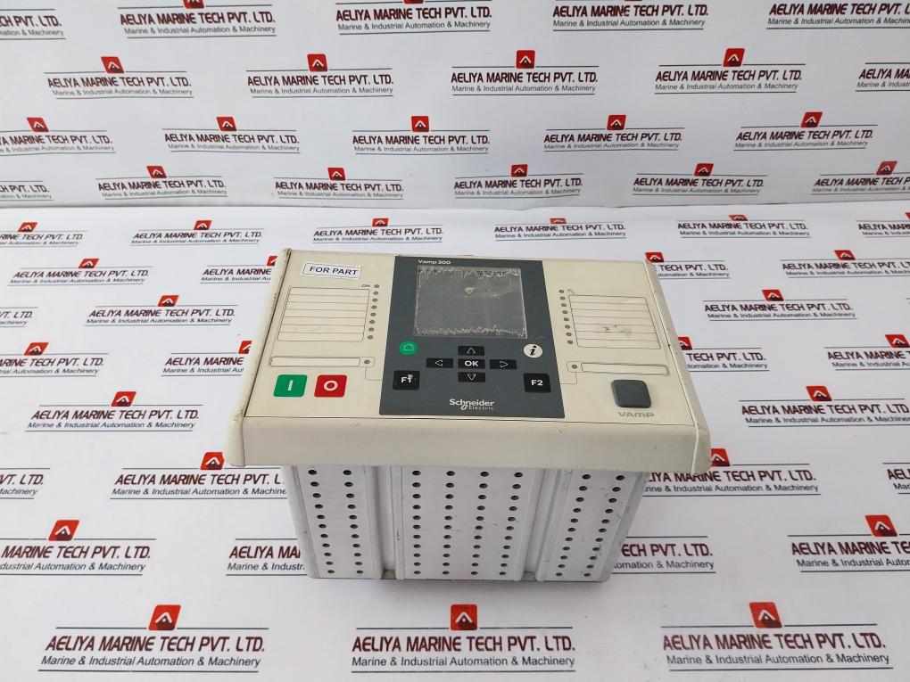 Schneider Vamp 300 Series Efficient Protection And Control Device