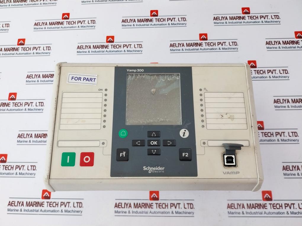 Schneider Vamp 300 Series Efficient Protection And Control Device