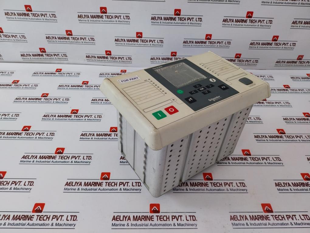 Schneider Vamp 300 Series Efficient Protection And Control Device