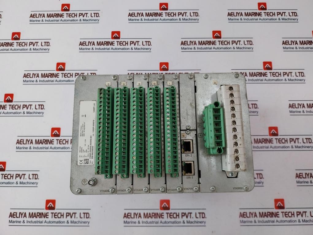 Schneider Vamp 300 Series Efficient Protection And Control Device