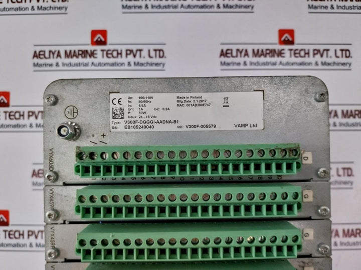 Schneider Vamp 300 Series Efficient Protection And Control Device