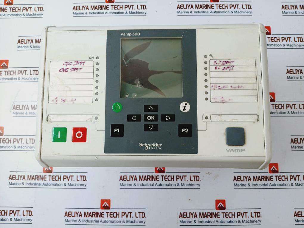 Schneider Vamp 300 Series Efficient Protection Control Manager