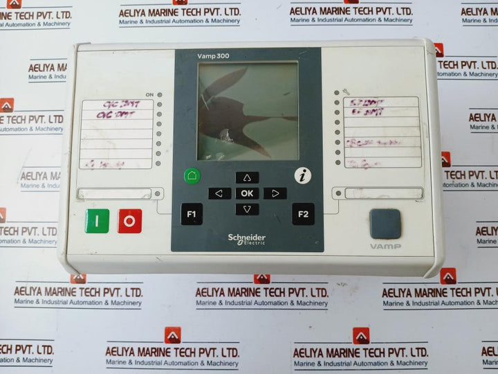 Schneider Vamp 300 Series Efficient Protection Control Manager