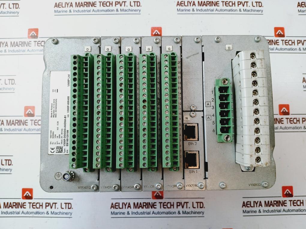 Schneider Vamp 300 Series Efficient Protection Control Manager