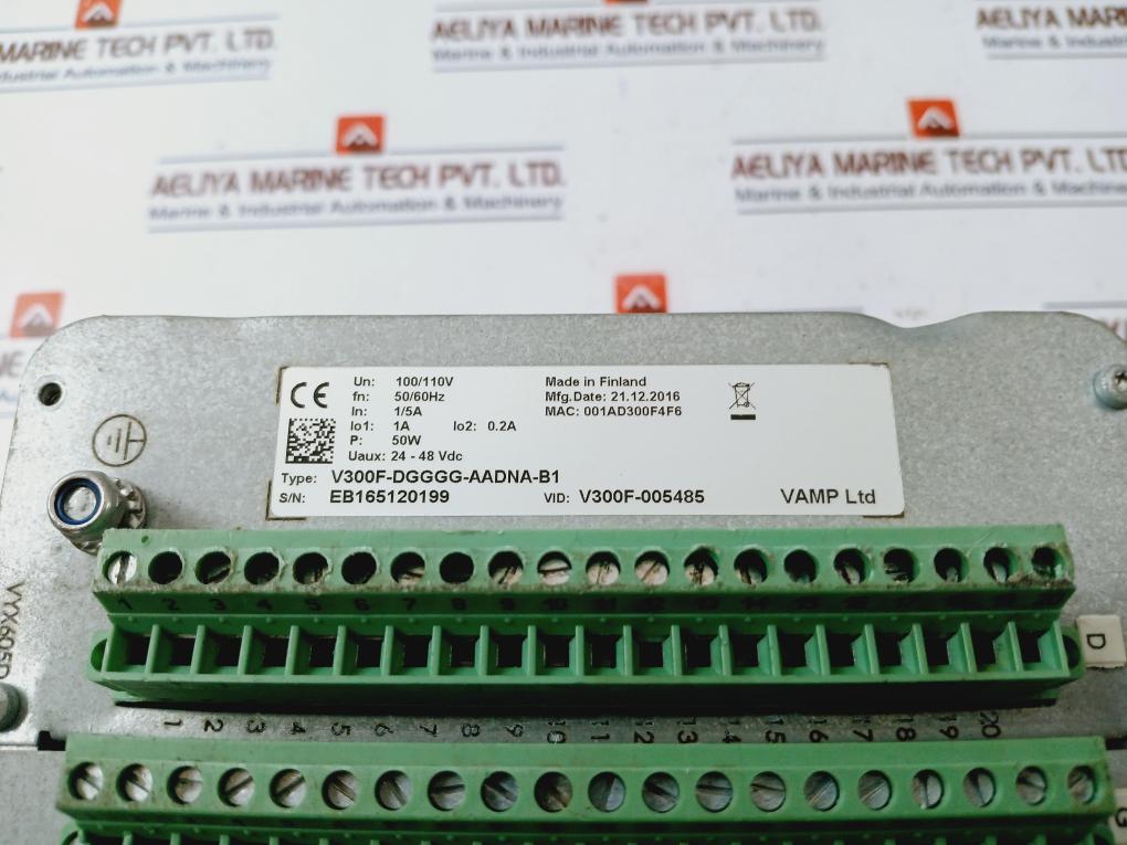 Schneider Vamp 300 Series Efficient Protection Control Manager