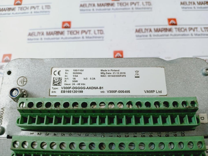 Schneider Vamp 300 Series Efficient Protection Control Manager