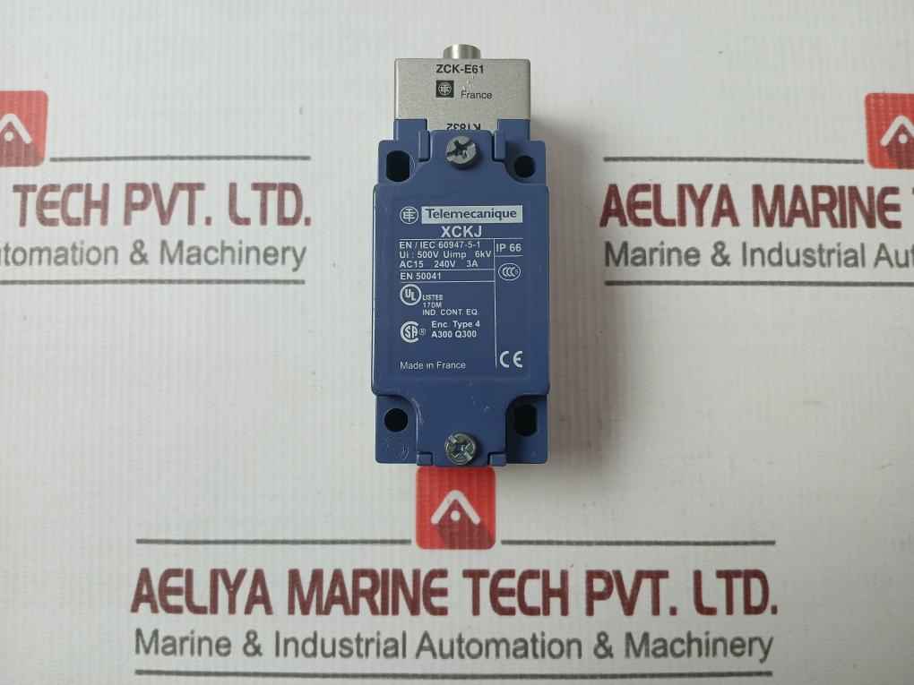 Schneider Xckj Limit Switch 3A 240V Ac,Ip66