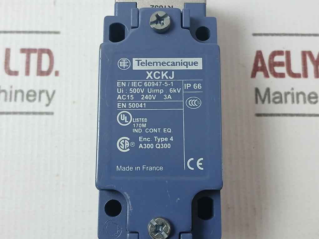 Schneider Xckj Limit Switch 3A 240V Ac,Ip66