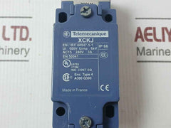 Schneider Xckj Limit Switch 3A 240V Ac,Ip66