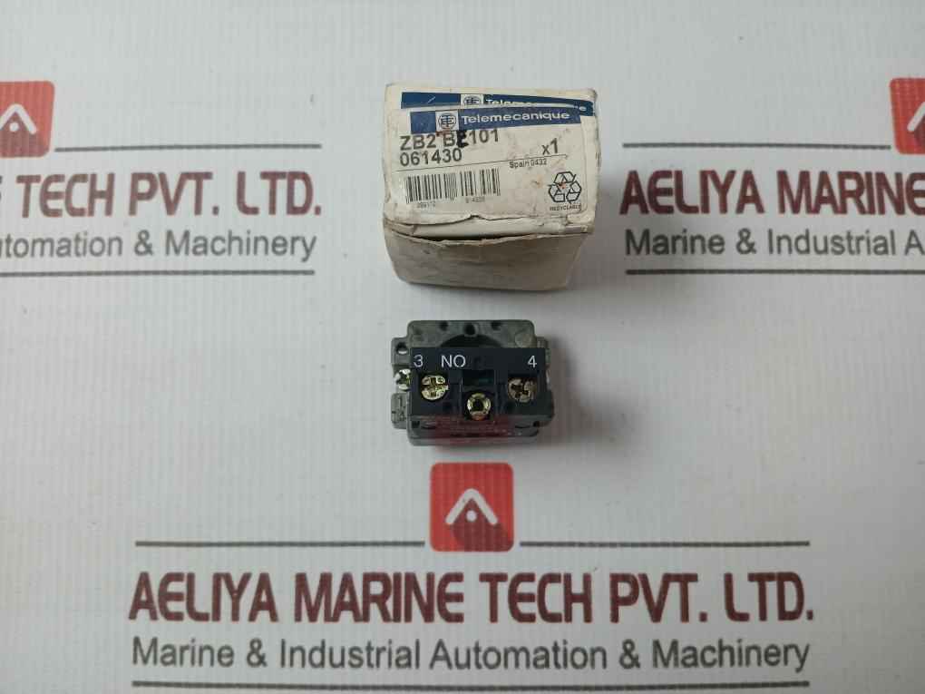 Schneider Zb2-be101 Contact Block 240V-3A,A600-q600