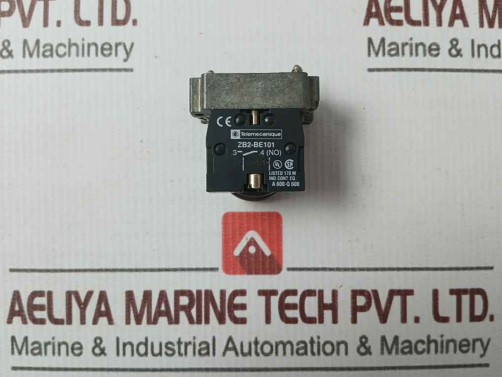 Schneider Zb2-be101 Contact Block 240V-3A,A600-q600