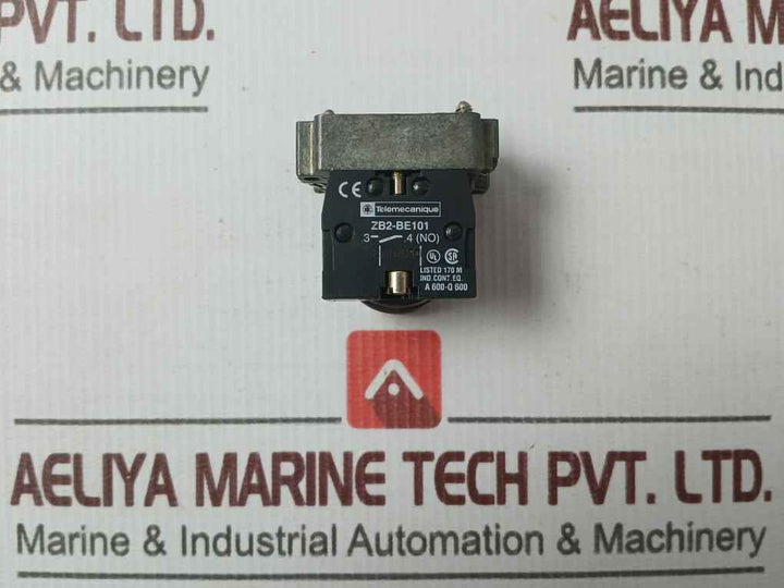 Schneider Zb2-be101 Contact Block 240V-3A,A600-q600