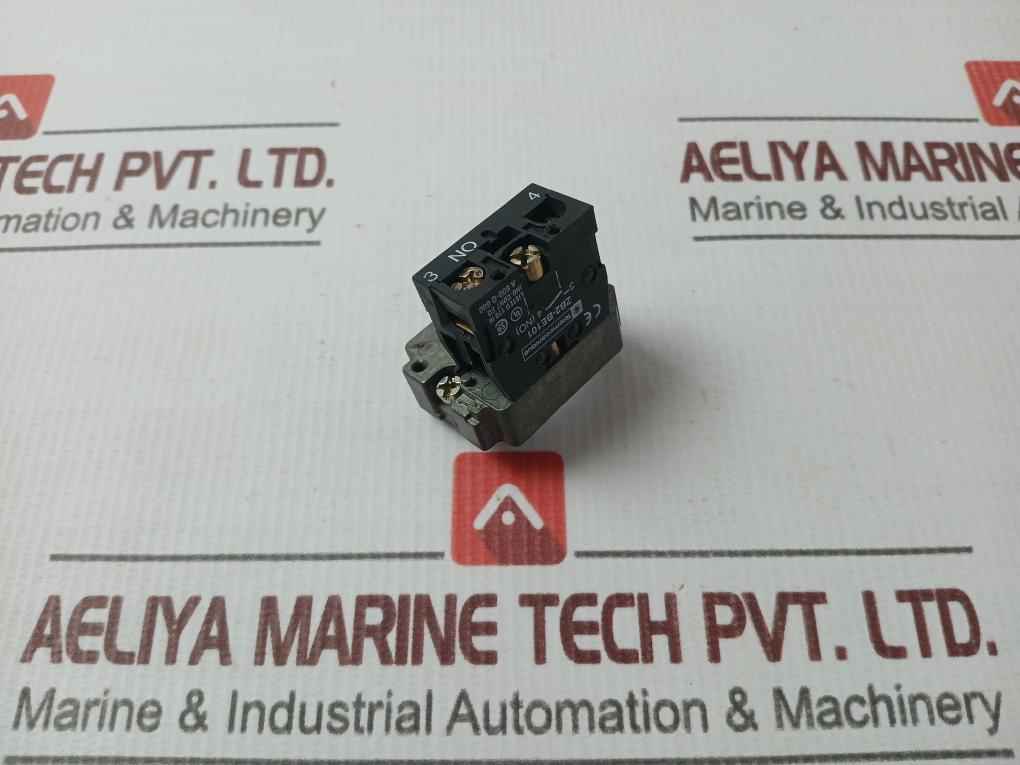 Schneider Zb2-be101 Contact Block 240V-3A,A600-q600