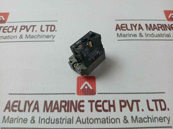 Schneider Zb2-be101 Contact Block 240V-3A,A600-q600