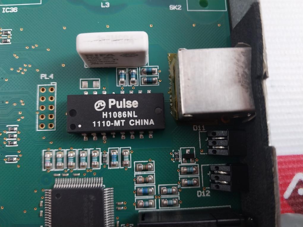 Schneider Zn0049001 Wlc Printed Circuit Board