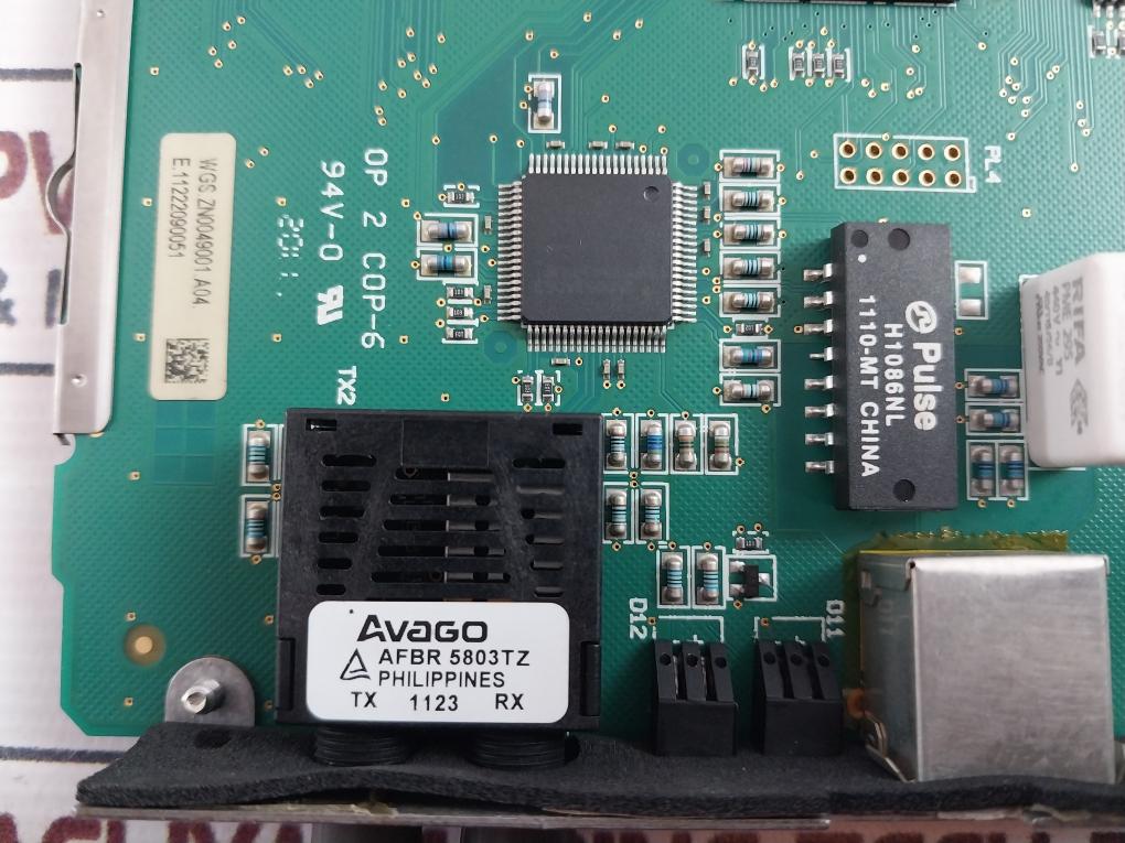 Schneider Zn0049001 Wlc Printed Circuit Board