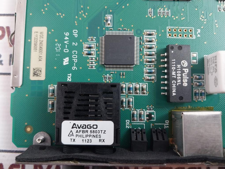 Schneider Zn0049001 Wlc Printed Circuit Board