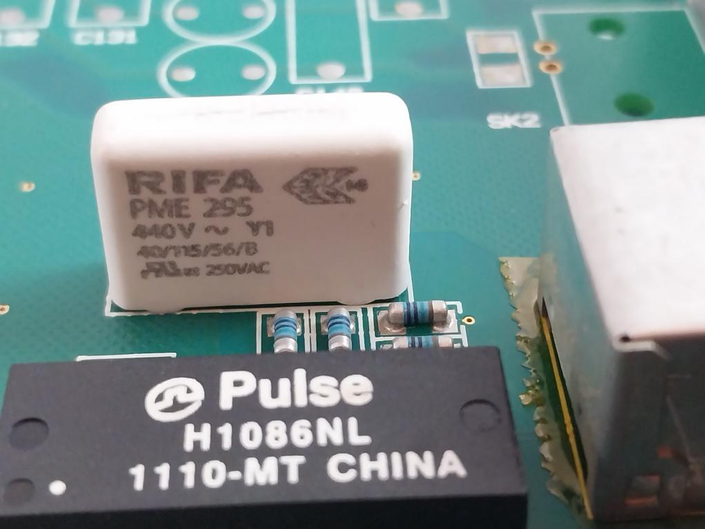 Schneider Zn0049001 Wlc Printed Circuit Board