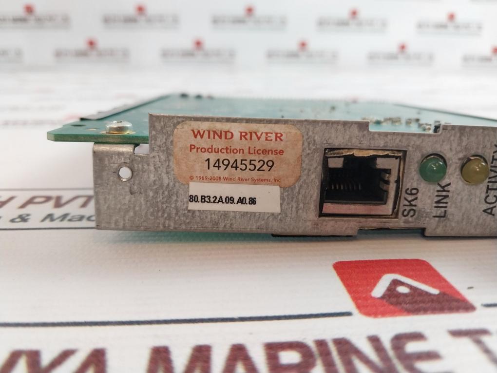 Schneider Zn0049001 Wlc Printed Circuit Board