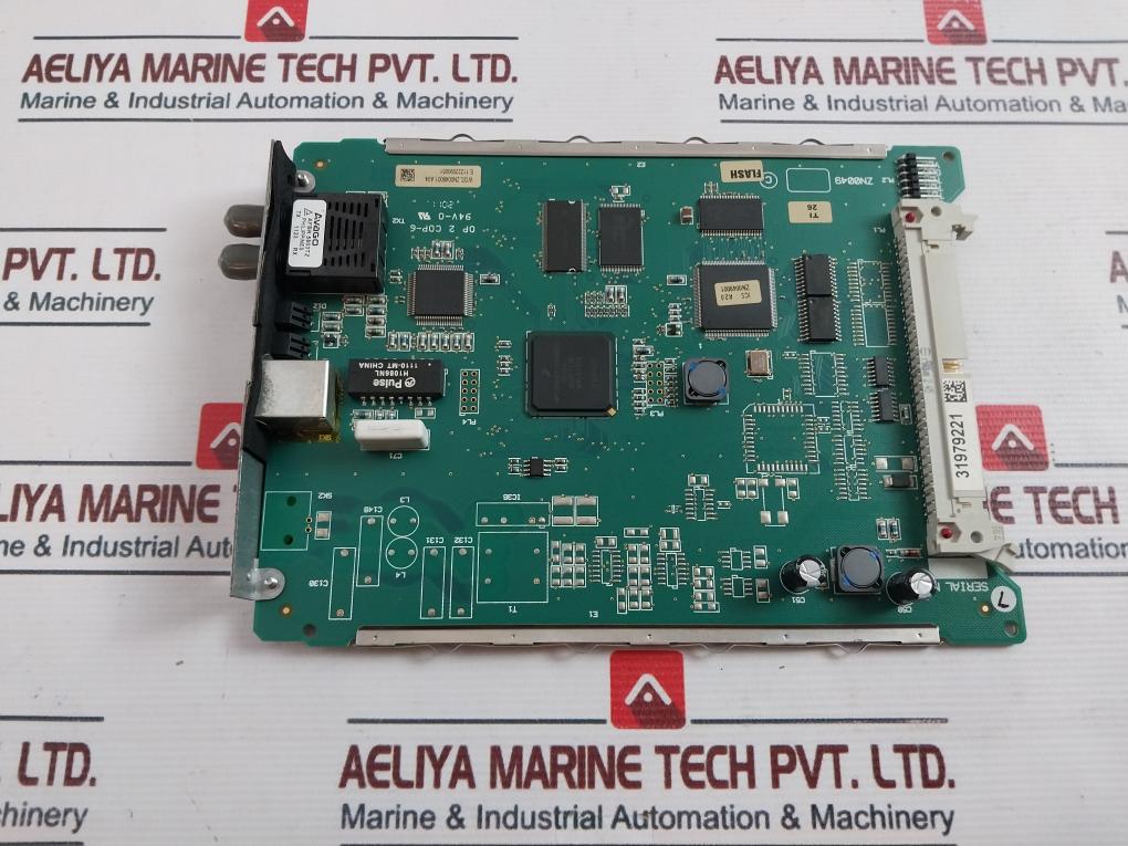 Schneider Zn0049001 Wlc Printed Circuit Board