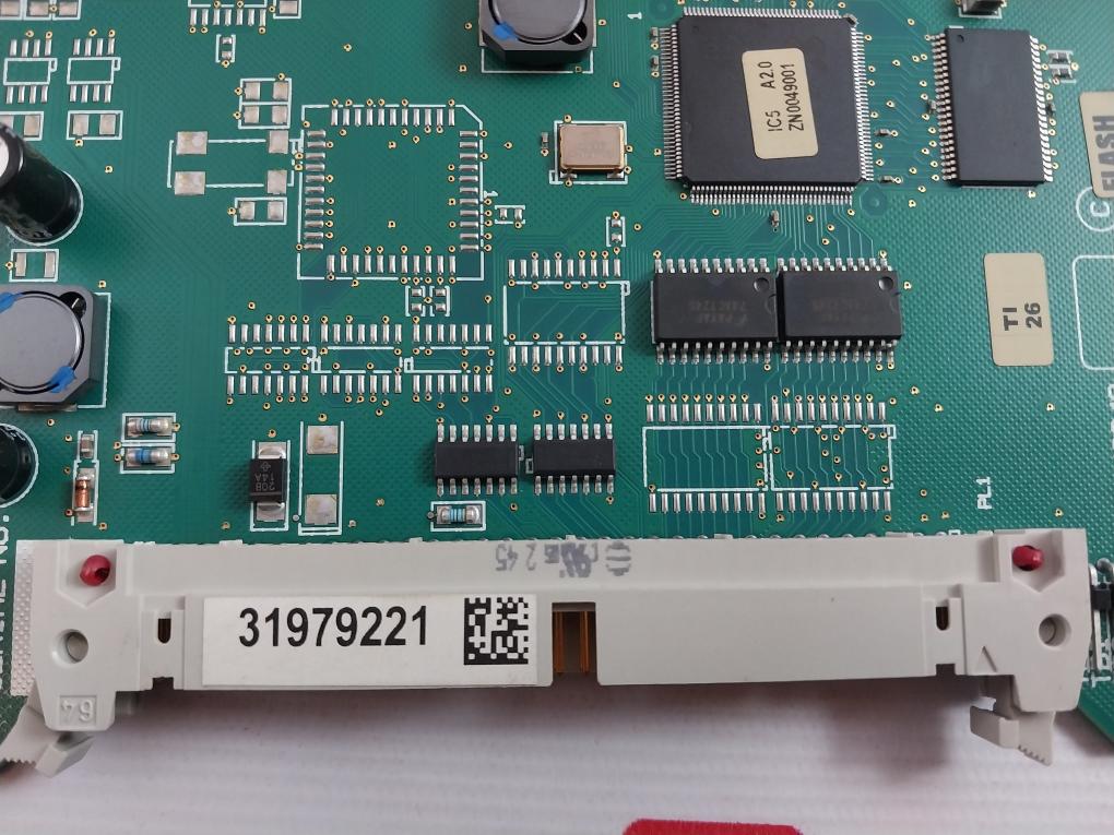 Schneider Zn0049001 Wlc Printed Circuit Board