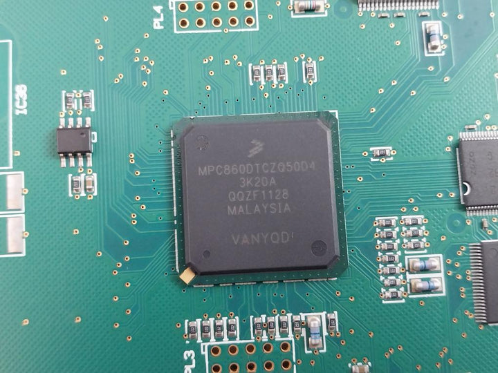 Schneider Zn0049001 Wlc Printed Circuit Board